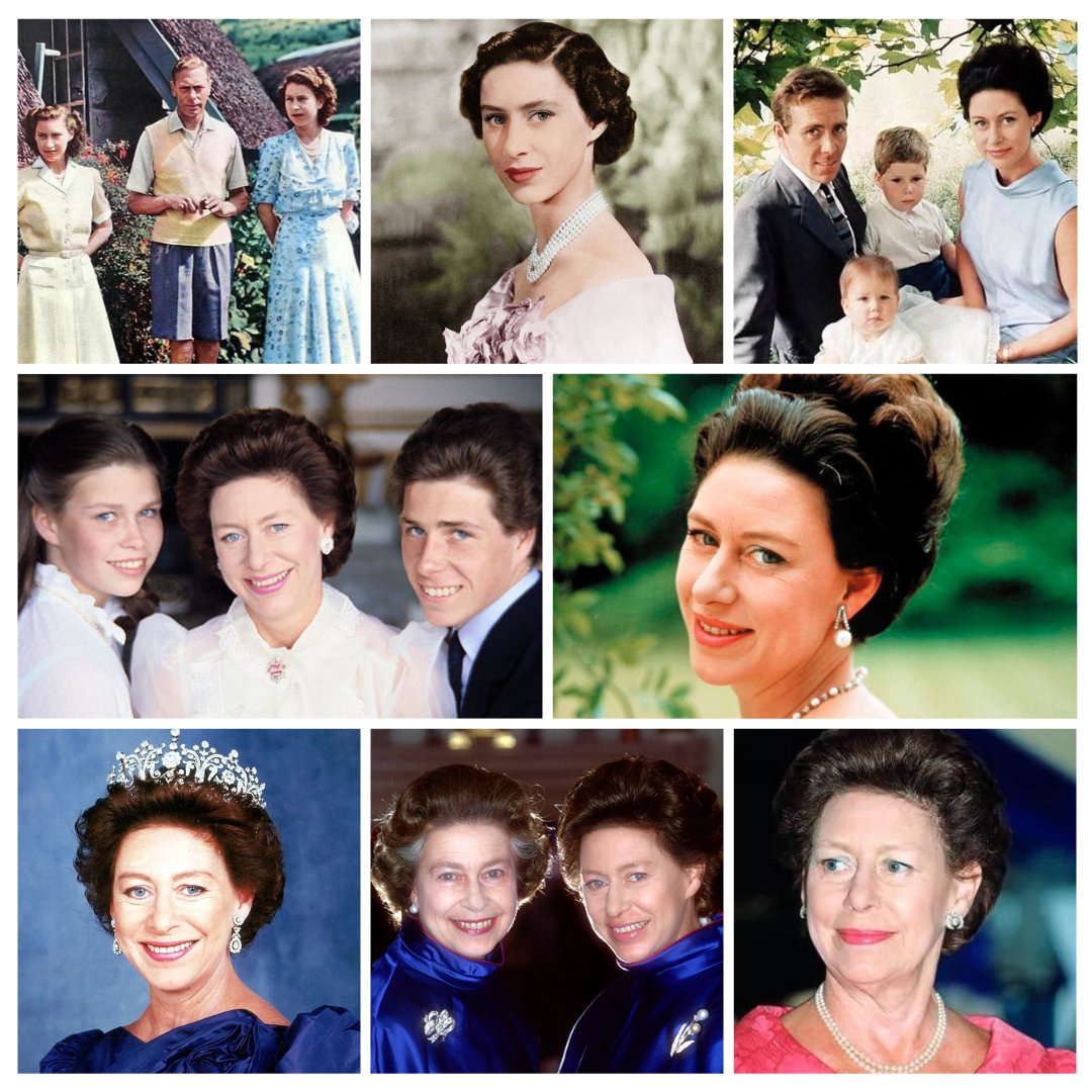 Wishing a happy heavenly birthday to Princess Margaret (1930-2002), a lady who proved that loyalty to the crown and a rebellious spirit can coexist! 👑💎 ✨ 
#princessmargaret #royalfamily #britishroyalfamily #royals #monarchy