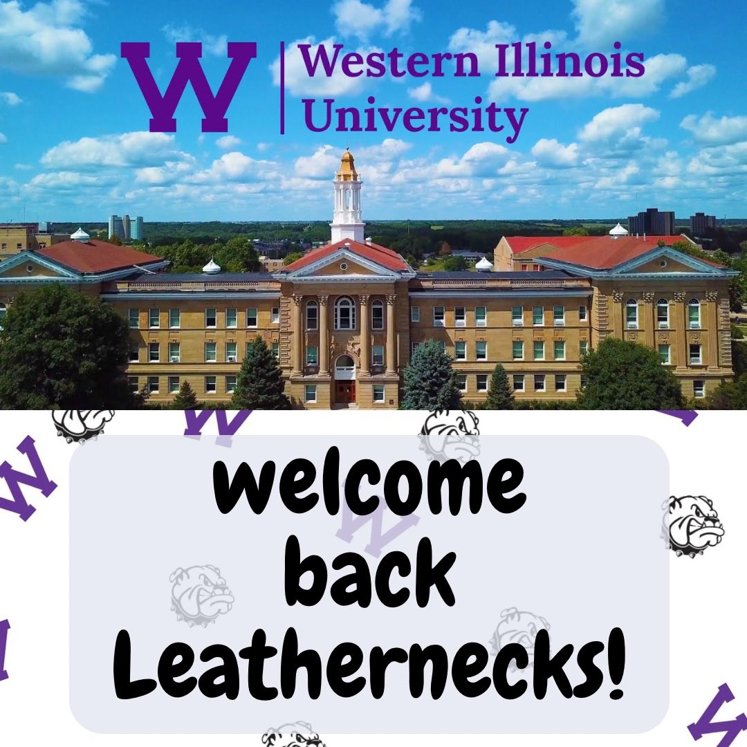 WIU_GenExpPsych's tweet photo. Happy first day of school! 💜💛 https://t.co/7z2p5ftzcf