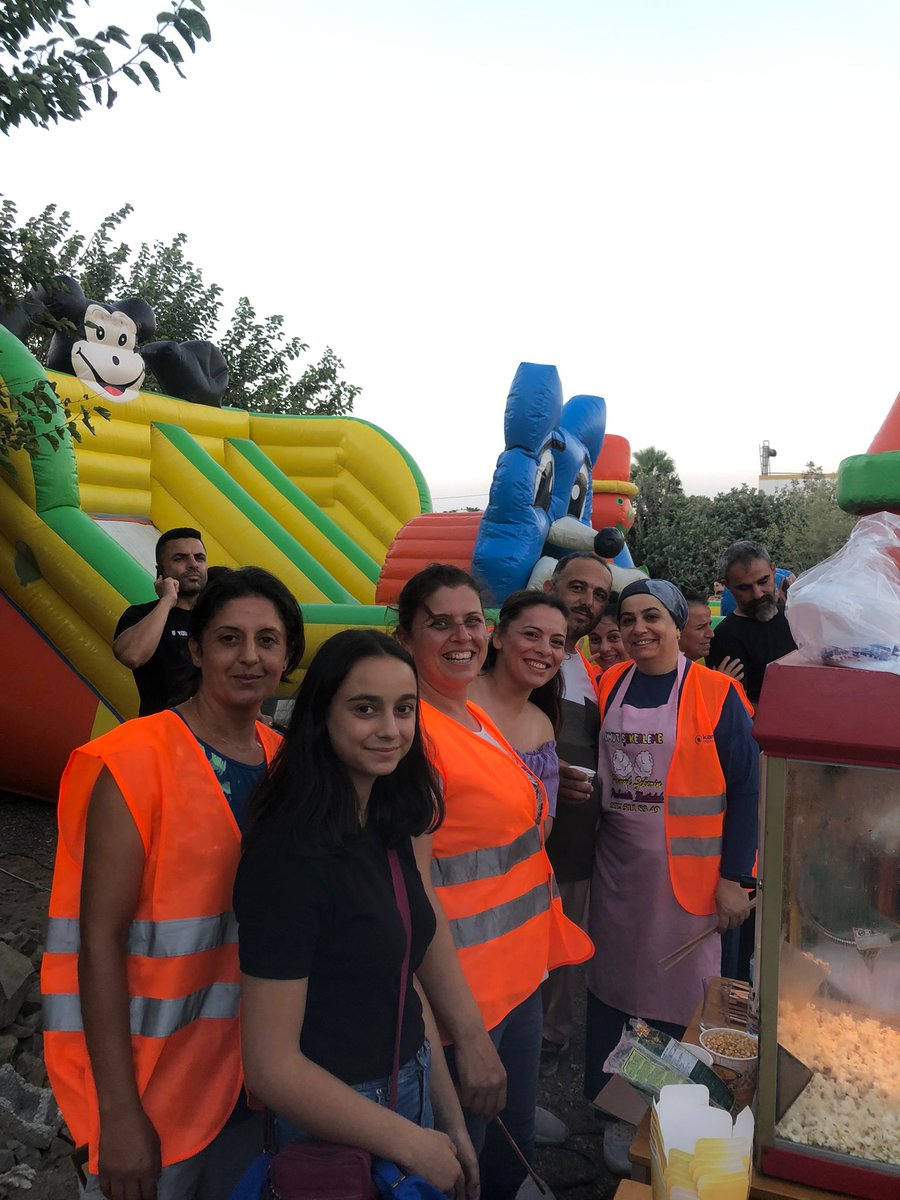 kardesplatformu's tweet photo. Antakya / Kuzeytepe  20 Ağustos

Çocuklar için düzenlediğimiz etkinlikler devam ediyor. https://t.co/EWj1X9ldsD