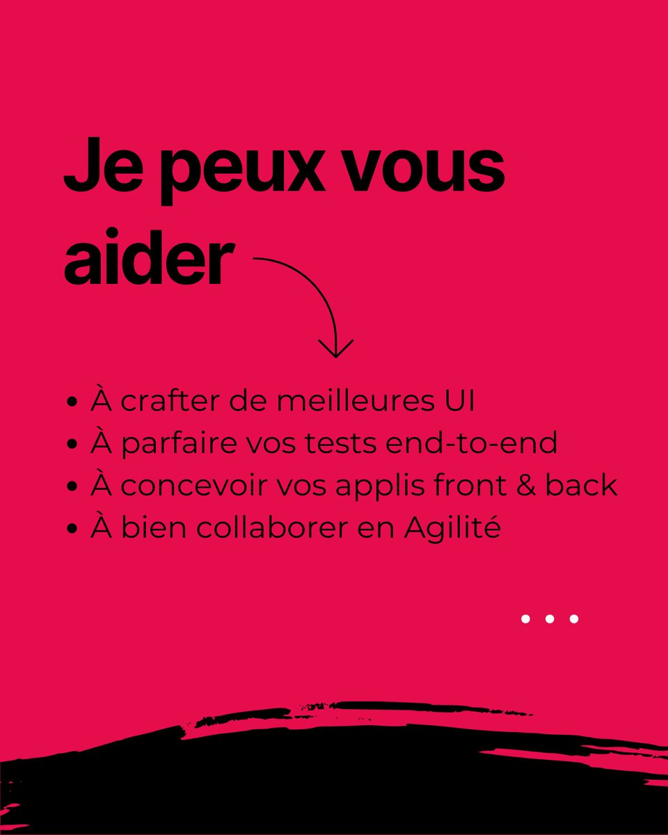 manoncarbonnel_'s tweet photo. 📣 Je suis dès maintenant disponible pour une mission de dev, en remote ou sur Rennes.

Pour me contacter, tous mes liens sont dans ma page Bento : https://t.co/A8Maoeqlta https://t.co/S0WdSGyzgz