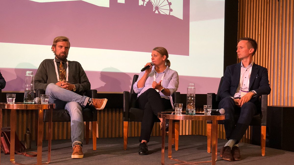 WWFBaltic's tweet image. &quot;Regulation should make harmful activities unprofitable and beneficial activities profitable.&quot; - @NTynkkynen from @AboAkademi

Speaking at #BSSC2023 on the panel on #Finance for the #BalticSea #biodiversity.