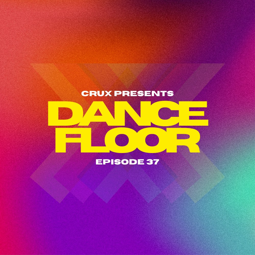 CruXDjMusic's tweet photo. DANCEFLOOR X [Episode 37] is here. 
Techno is back!
https://t.co/bdlQ0ATCfE https://t.co/wGBOx5ySN1