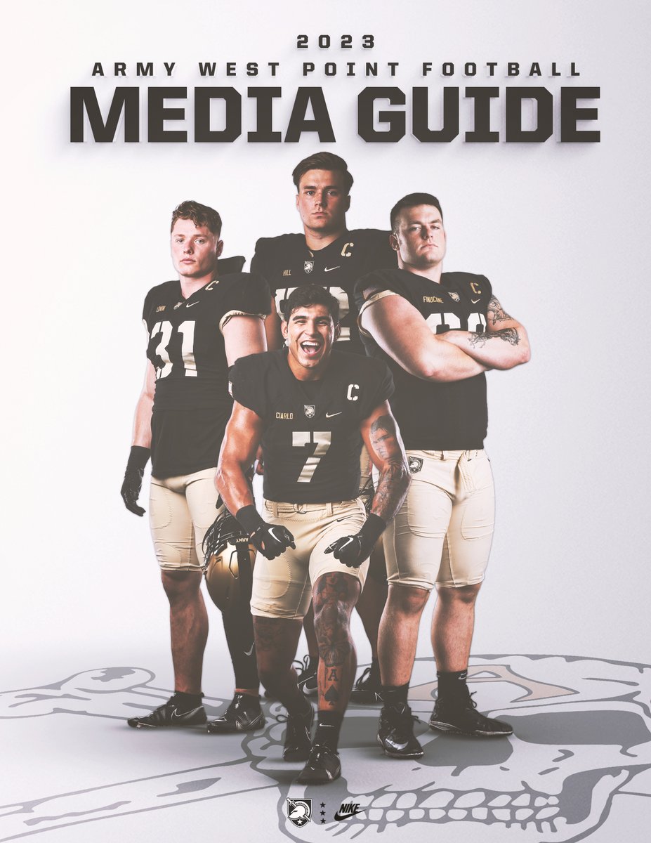 Our 2023 Media Guide is Live! 

→ goarmywestpoint.com/documents/2023…

#GoArmy