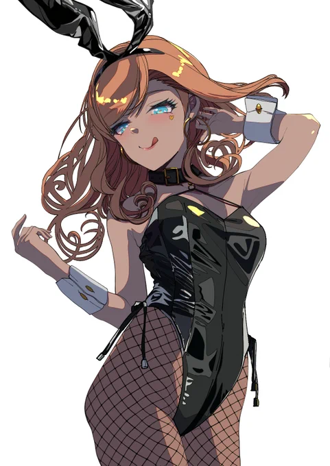 #バニーの日  こころがぴょんぴょんするんじゃー