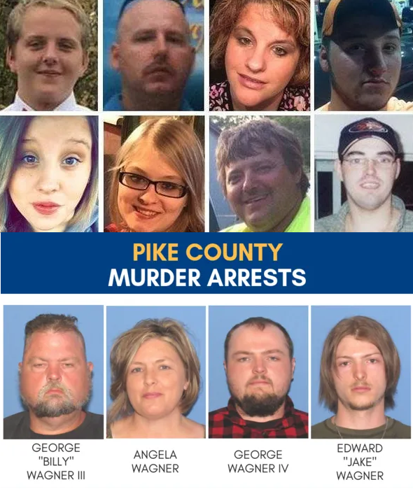 Out now on EP270; The #RhodenFamilyMurders
In 2016, 8 members of the Rhoden family were murdered at multiple residences.  The murders shocked residents of #PikeCounty #Ohio. When police solved the case, the killers & the motives once again shocked people

podcasts.apple.com/us/podcast/the…