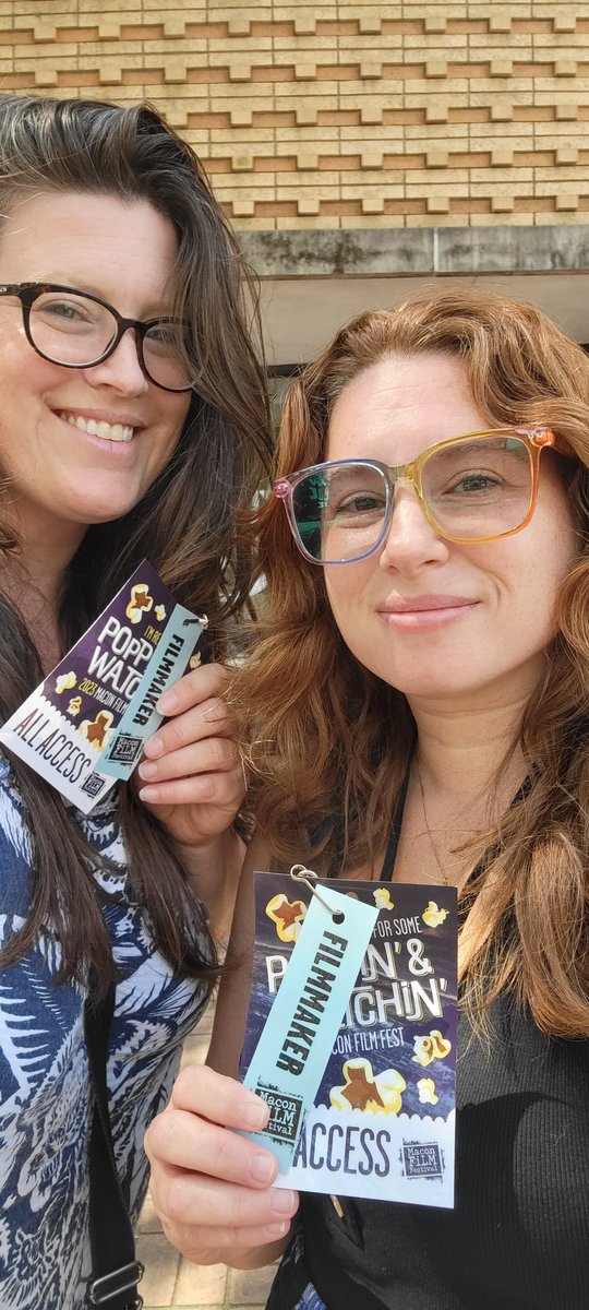 criticalcroptop's tweet image. Thank you #maconfilmfestival - we had a blast checking out films all weekend!
#georgiafilm #indiefilm #CouldThisHaveBeenAnEmail #maconfilmfestival2023