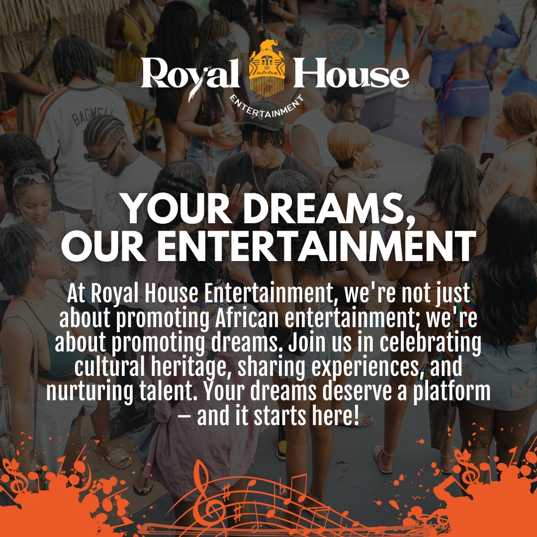 RoyalHouseent09's tweet image. Welcome to Royal House Entertainment – where every dream gets its spotlight! 🎬 In a world teeming with aspirations, our stage stands as a beacon, ready to illuminate the path toward achievement.

#RoyalHouseEntertainment #africanamerican #africanarts