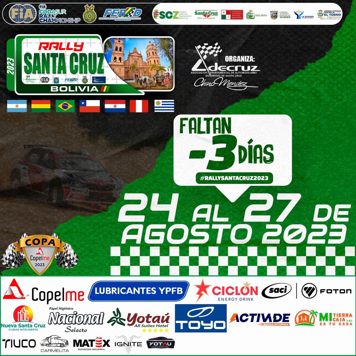 rally fia codasur tweet media