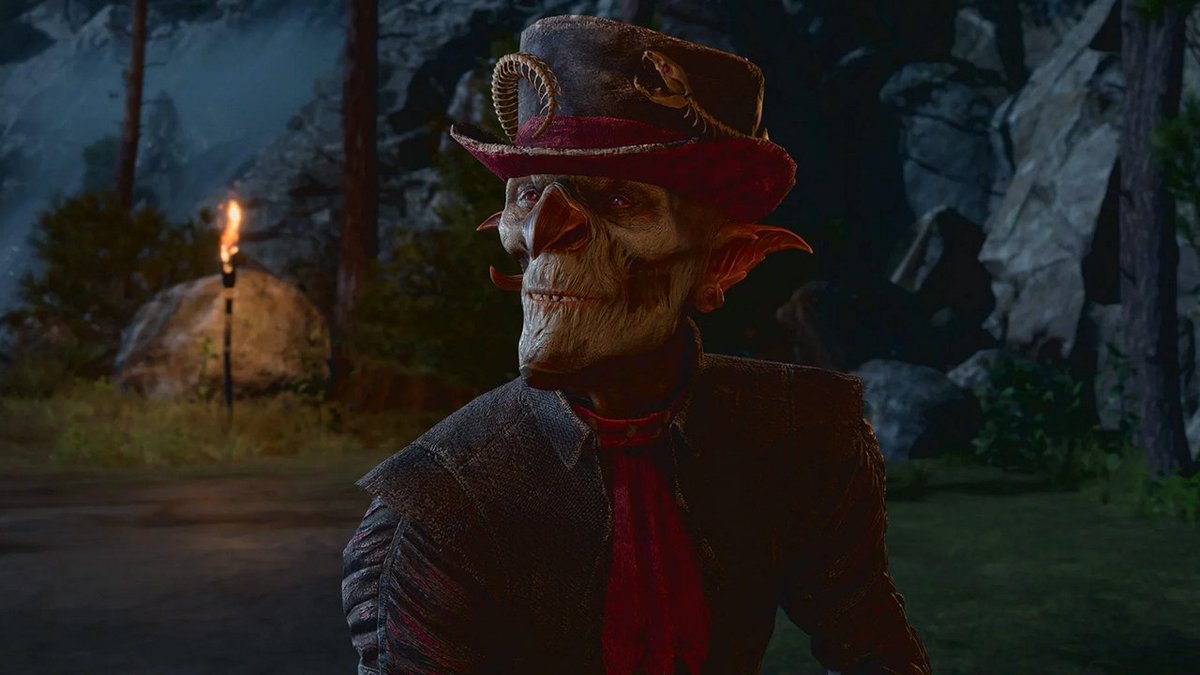 IGN's tweet photo. One Baldur's Gate 3 player took the Dark Urge role to the extreme, murdering nearly every NPC in Act 1, then storing them all in one house. https://t.co/FD9Iwb5hrU https://t.co/4YhB47kEZK