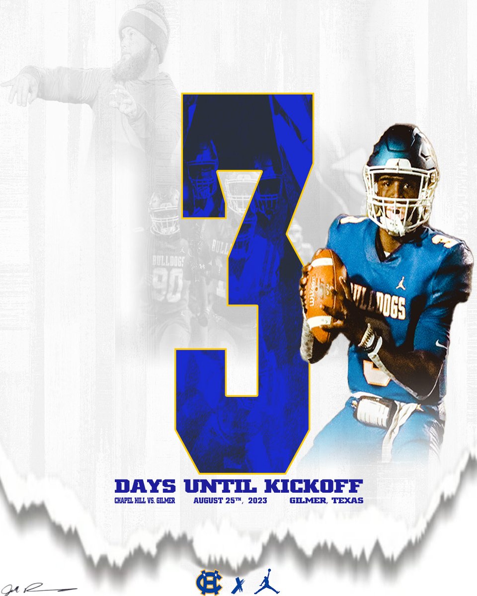 #CountdownToKickoff #Chas1n6Greatne23