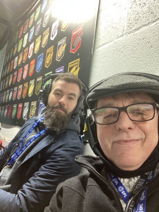 1912Exiles's tweet image. ☎️Ep138: Rob Phillips!☎️

After years of #CallRob, he decided to call us! @robphillipshere drops into 1912 Exiles Towers.

LISTEN
🧡 Via podcatcher: 1912exiles.com
🖤 Online: lnkd.in/eh6QmHqZ
🧡 Spotify: lnkd.in/eTmDx3nY
🖤 Apple: lnkd.in/eXmwWPBP