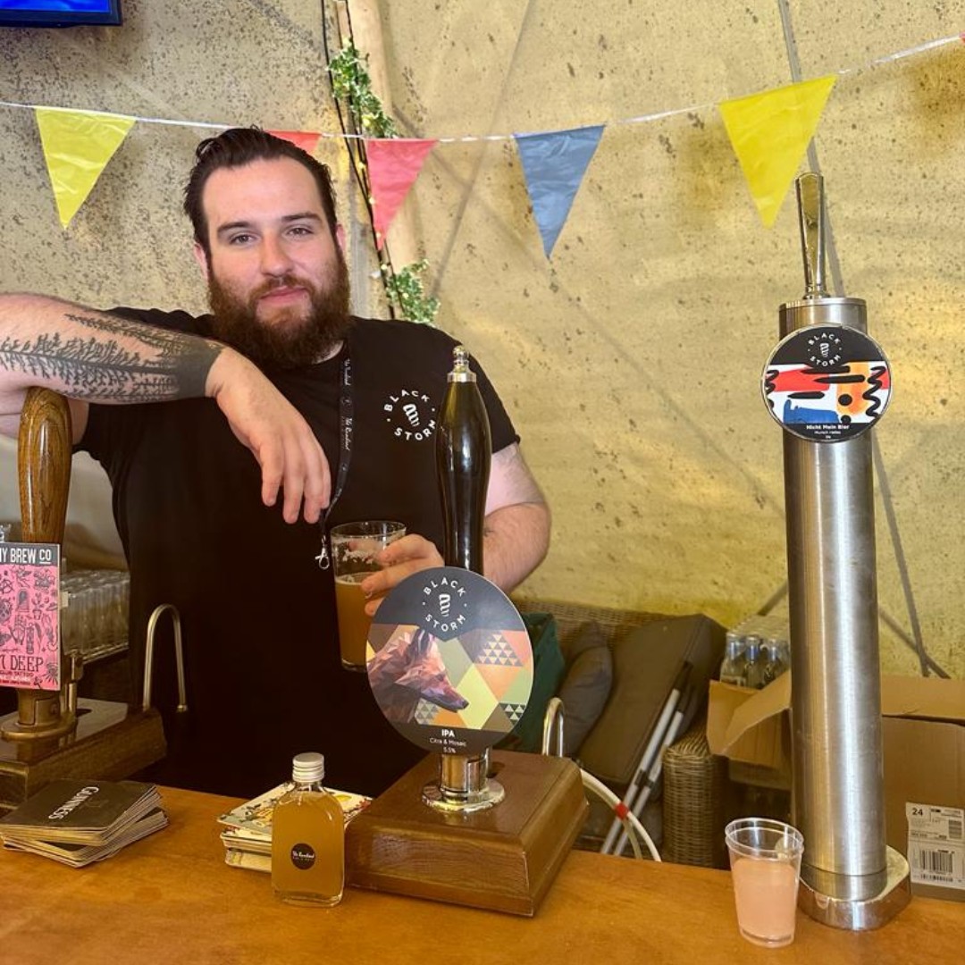 Black Storm Beer tweet media