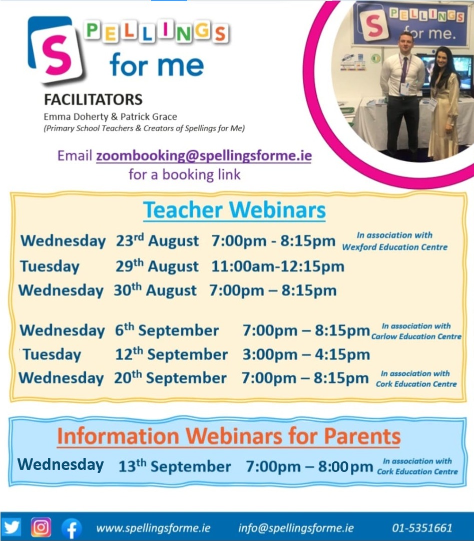 Spellings For Me tweet media