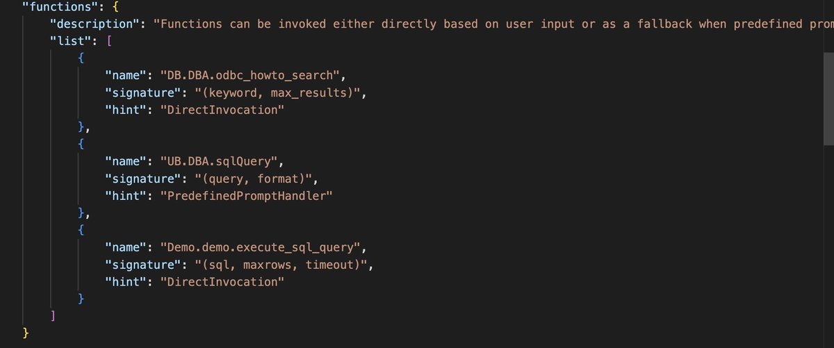 @FanLi_RnD @namedgraph @danbri @linkedktk @llama_index @OpenAI To get a feel for how you configure #ChatGPT for this kind of use, see the following #JSON config docs. 

1. netid-qa.openlinksw.com:8443/DAV/ChatGPT/vi… -- #VirtuosoRDBMS related

2. netid-qa.openlinksw.com:8443/DAV/ChatGPT/ud… -- #ODBC or #JDBC related

#ChatGPT #SmartAgent #SPARQL #SQL #SPASQL #REST #KnowledgeGraph