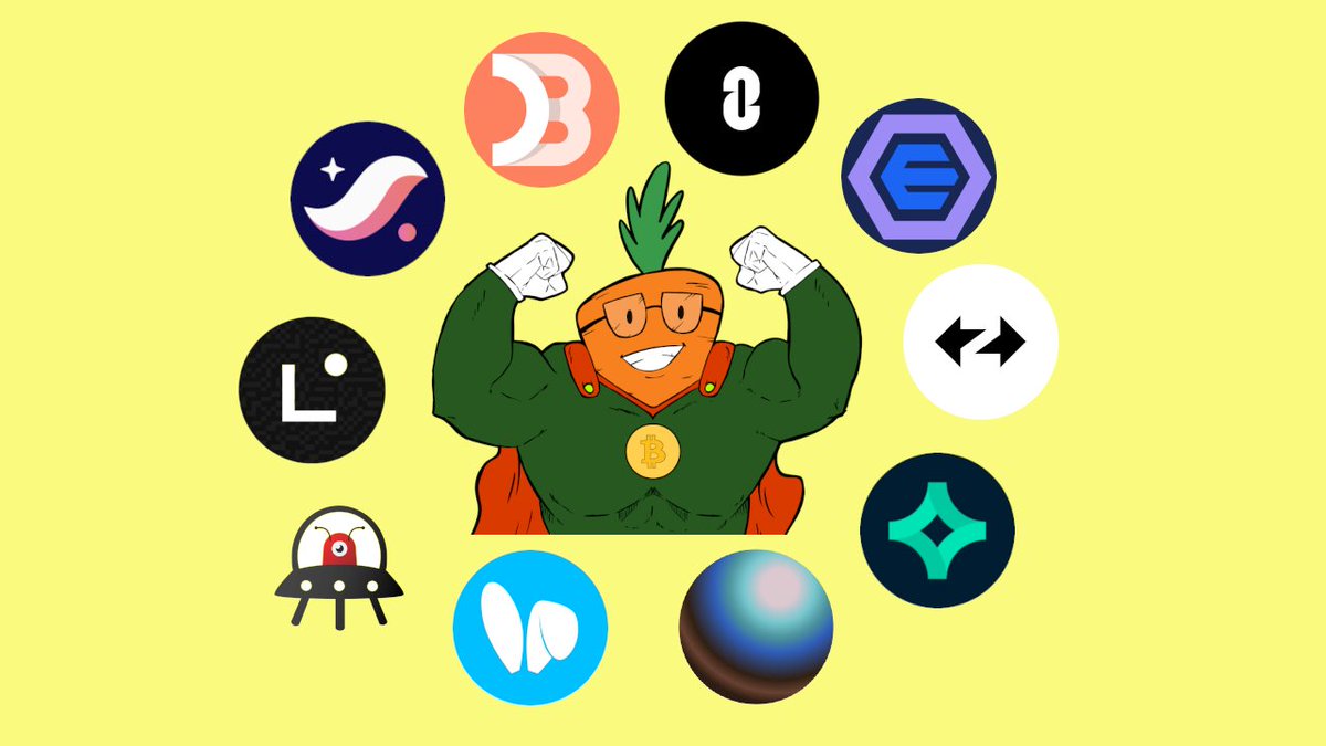 PastanagaCrypto's tweet photo. Todo lo que necesitas saber de Airdrops🪂

Si ahora no tienes tiempo de leer, te recomiendo que te guardes este post para cuando tengas un rato.

Con toda la experiencia que tengo, voy a explicar como filtrar entre los airdrops que valen la pena y los que mejor descartar.

¿En qué tipo me estoy enfocando?👍

✅Mainnets con potencial y sin token: Utilizar redes que casi seguro que van a tener token propio y ya han mencionado que se quieren descentralizar (zkSync, Starknet, Linea, Zora, etc).

✅Protocolos sin token: Existen proyectos que tienen una alta financiación y muy probablemente lanzarán token nativo (LayerZero, DeBank, Friendtech, Orbiter, etc).

✅Herramientas por referidos: Dudo que ocurra otro caso como $ARKM pero la mayoría suelen ser gratis y se hacen en menos de 2 minutos, creo que vale la pena (Nansen, VeloData, Ethermail, etc).

¿Qué estoy descartando?👎

❌Testnets: Es bastante improbable que aparezca otro airdrop como $APT, se suele perder mucho tiempo ya que no suelen dar nada y si lo dan es muy poco, dos claros ejemplos son $SEI y la testnet de Linea.

❌Protocolos con airdrops confirmados: Últimamente aparecen muchos proyectos que no innovan en nada y se aprovechan de la narrativa de los airdrops, lo que hacen es construirse en redes sin token con potencial y anuncian que darán airdrop a los usuarios que acumulen puntos usando su protocolo. El resultado suele ser que el "airdrop" no cubre ni las comisiones de red gastadas.

❌Galxe, Layer3 y Zealys: Me atrevería a decir que estas campañas se basan más en el engagement que en dar recompensas. El 95% suele ser hacerle marketing gratis a los proyectos, en general no vale la pena.