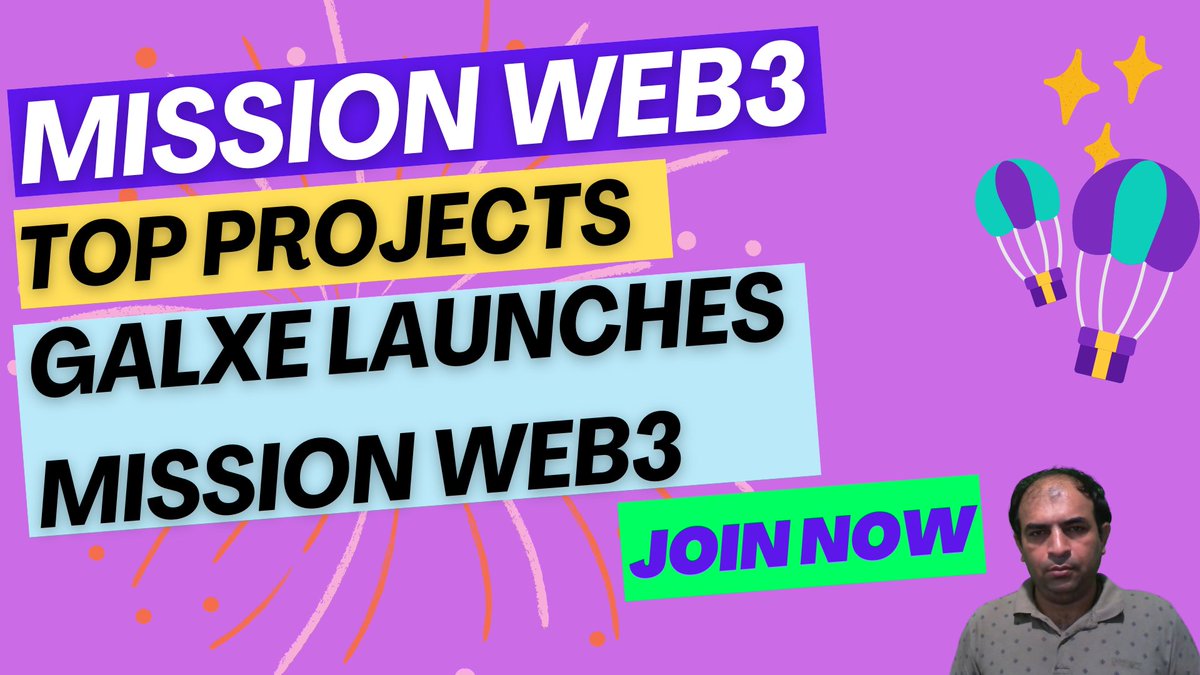 zulfi12567's tweet image. Mission Web3 | Galxe Launches Mission Web3 | Top Projects youtu.be/ztL_H8iNjhk via @YouTube #MissionWeb3 #missionweb3quizansers #Galxe