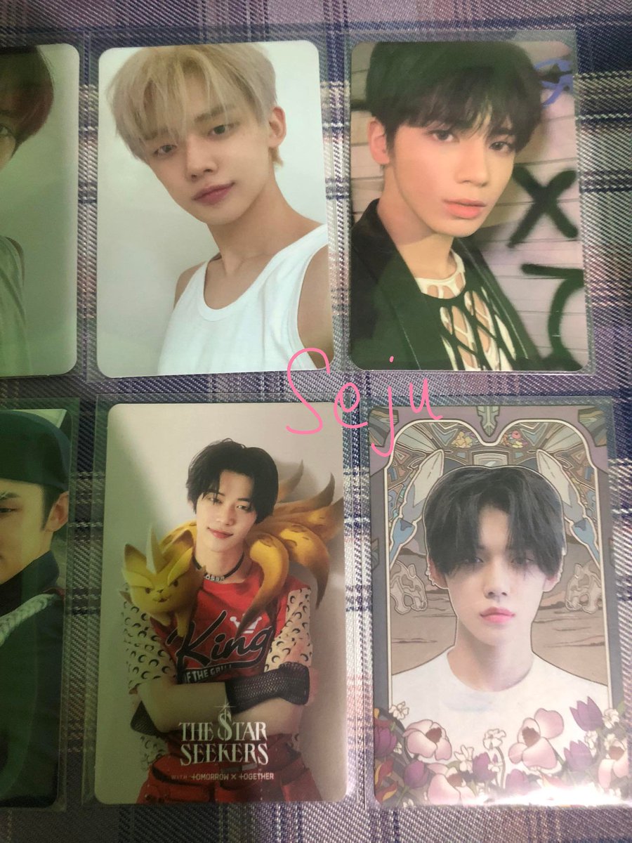 05_tyun's tweet photo. ic / quiting sale ‼️

hellooo im selling all my pcs since im not collecting anymore. is anyone interested in adopting my babies? 🥺 only sold as set can tingi but will only ship to one addy ‼️

t. yeonjun escape yeonjun sando beomgyu sando beomgyu harley soobin sando taehyun https://t.co/IQvUd1tmG5