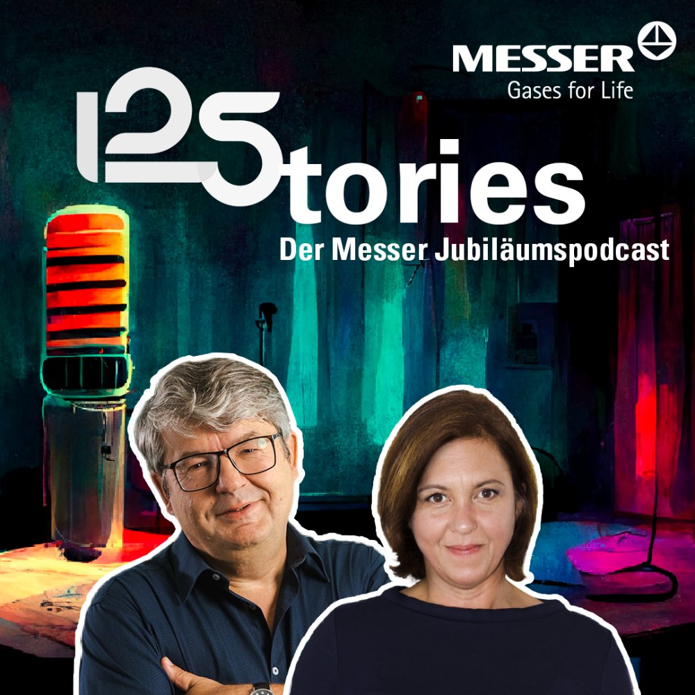Messer-Montag! Die neueste Folge des Jubiläums-Podcast dreht sich um die Ereignisse in der Geschichte des Industriegasproduzenten während den Anfängen des deutschen Wirtschaftswunders. Zur aktuellen Folge geht es hier: messer-stories-podcast.podigee.io/12-neue-episode