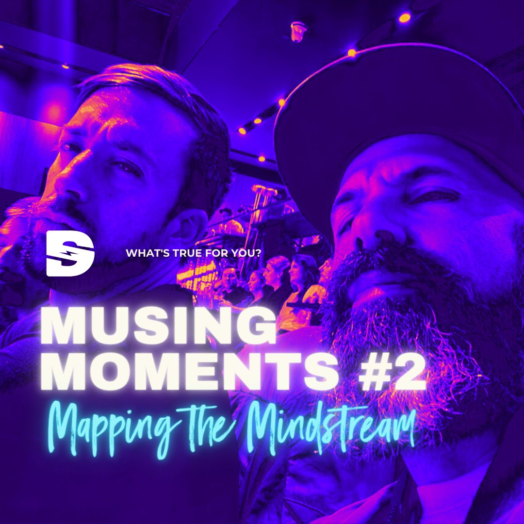 As creatives, the opportunity for you is to lean in and put yourselves, your thoughts and your work out there for more people to interact with. This is the second mapping the mindstream. 

Today I want to talk about truth and having your ideas challenged.

pod.link/1260714912/epi…