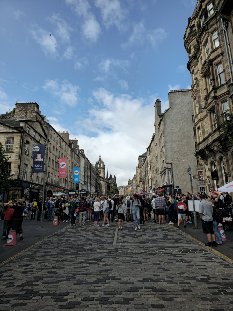 6 Nights &amp; 28 Shows, another awesome year at the Edinburgh Fringe! #EdinburghFringe #fringe2023