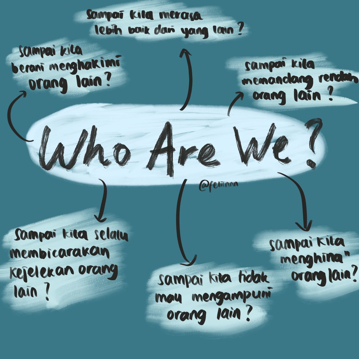 feliinnn's tweet photo. we’re all just human. no one’s better than another. https://t.co/V1DwYArdk2