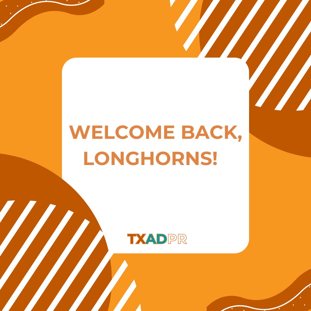 🎉 Campus is buzzing with excitement as we welcome back our incredible TXADPR students! Here's to a new semester filled with learning, growth, and endless possibilities. Let's make this academic year one to remember! 📚🌟 #TXADPRWelcomesBack #BackToSchoolExcitement #NewBeginnings