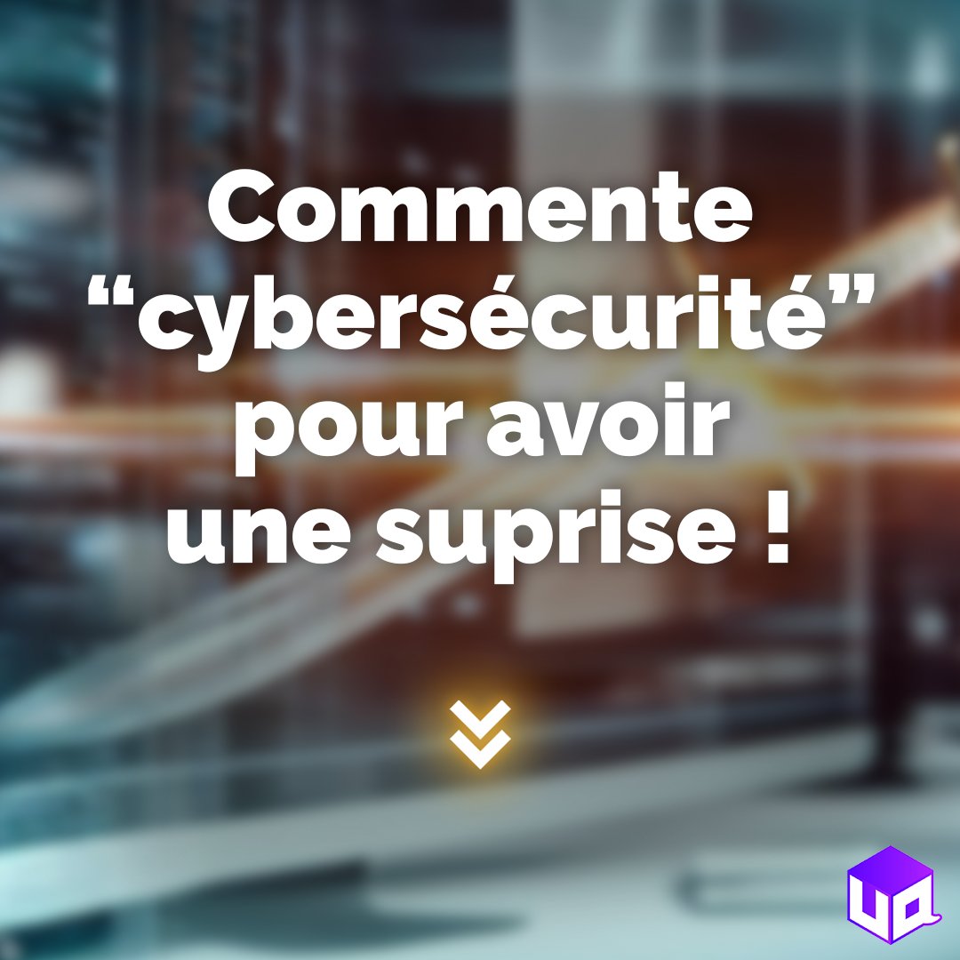 UrbiQuest's tweet photo. Vous cherchez à éviter les principales attaques en cybersécurité ? Notre nouvel article de blog à ce sujet pourra vous aider !  

Commentez "cybersécurité" en commentaire et nous vous enverrons le lien en privé, profitez-en. 😉

#urbiquest #cybersecurite #marketingdigital https://t.co/sF3dKdjeZi