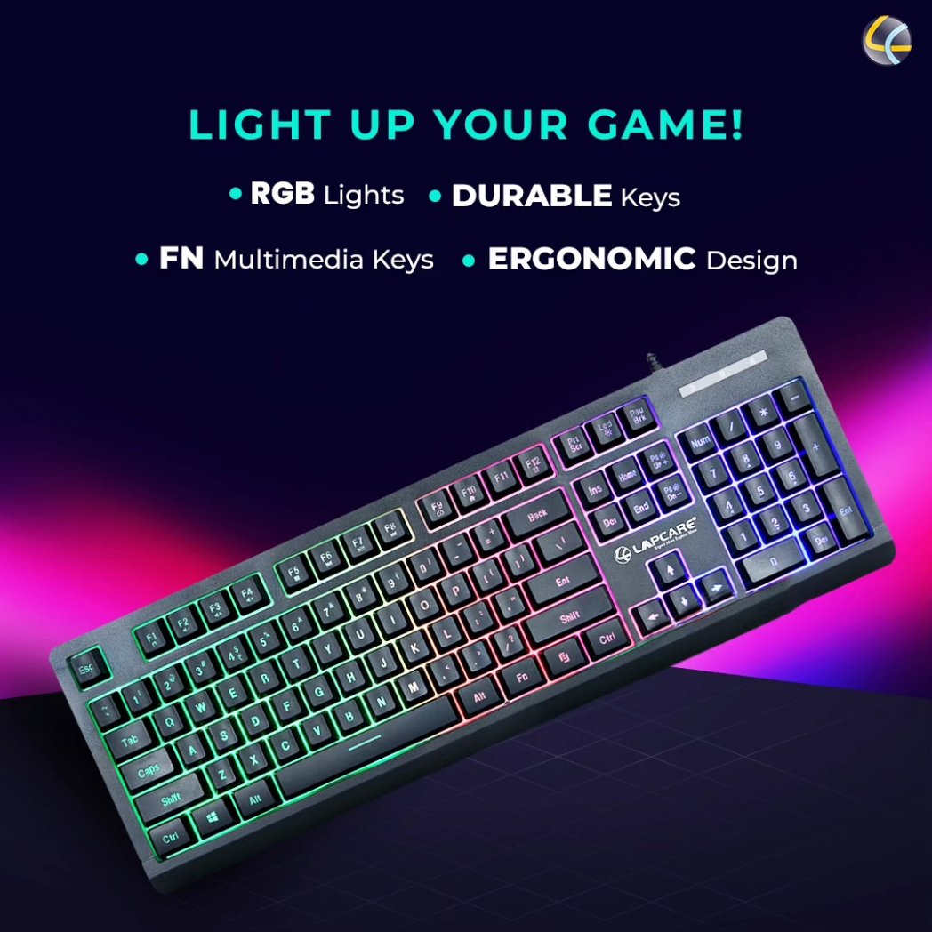 Lapcare_World's tweet photo. "Elevate Your Gaming Experience with the Lapcare RGB Gaming Combo โ Where Precision Meets Style! ๐ฎ๐ #GameOnInStyle"
#rgb #gaming #combo #keyboard #mouse #gamers #style #elevate #game #lapcare #lapcareworld https://t.co/pyoKlNXQXj