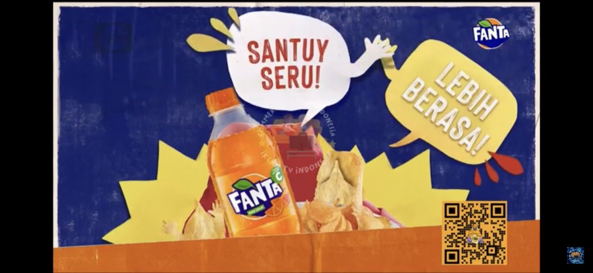 Salfok sama iklan fanta