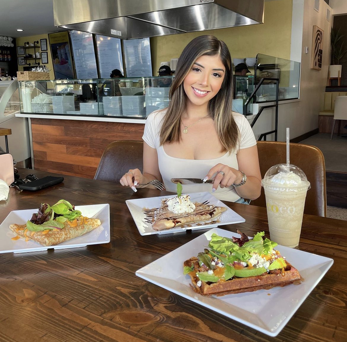 🎉 Recent opening of the newest <a href="/MyCocoCrepes/">CoCo Crêpes</a>  location

We had a ball of a time working on this project and especially collaborating with a plethora of local influencers. Thank you to all of our partners and more to come soon 🤝

📍 3303 Richmond Ave

#houston #houstoncafe