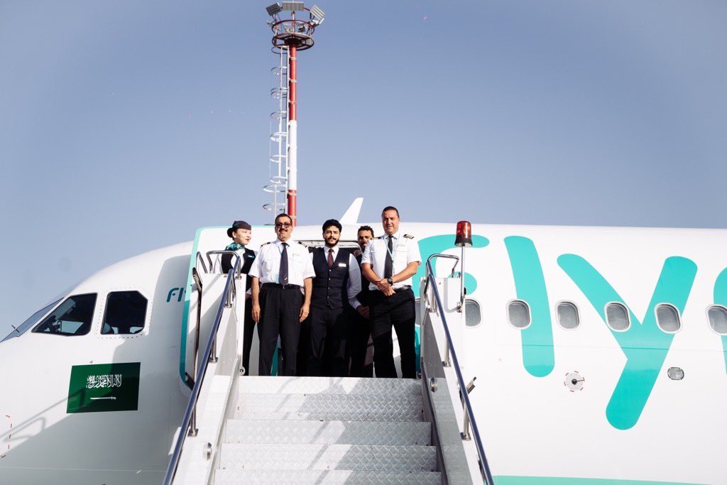 flynas طيران ناس tweet media