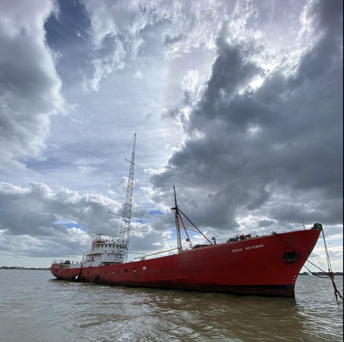 VISIT AND TOUR ROSS REVENGE 2023
Current availability (21 August)

Live broadcast:

Sun 19 Nov
9 am 1
Sat 9 Dec
9.30 am 6
3.30 pm 7

Sun 10 Dec
9 am 7
3 pm 7

Non-broadcast:

Sun 27 Aug
2 pm 1

Sun 3 Sept
9 am 4
12 noon 1

Bookings boattrips@radiocaroline.co.uk 
<a href="/TheRadCaroline/">The Legendary Real Radio Caroline</a>