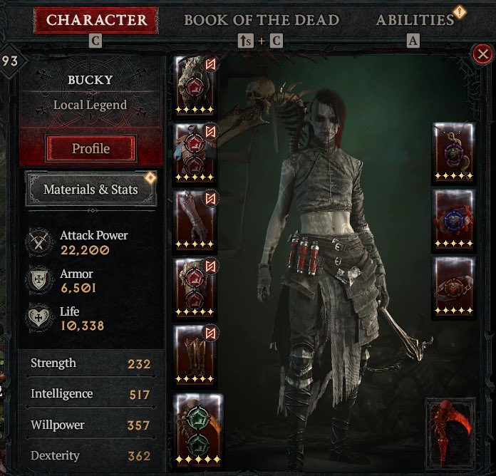 MattGoesBuck's tweet image. Got attack power? #DiabloIV