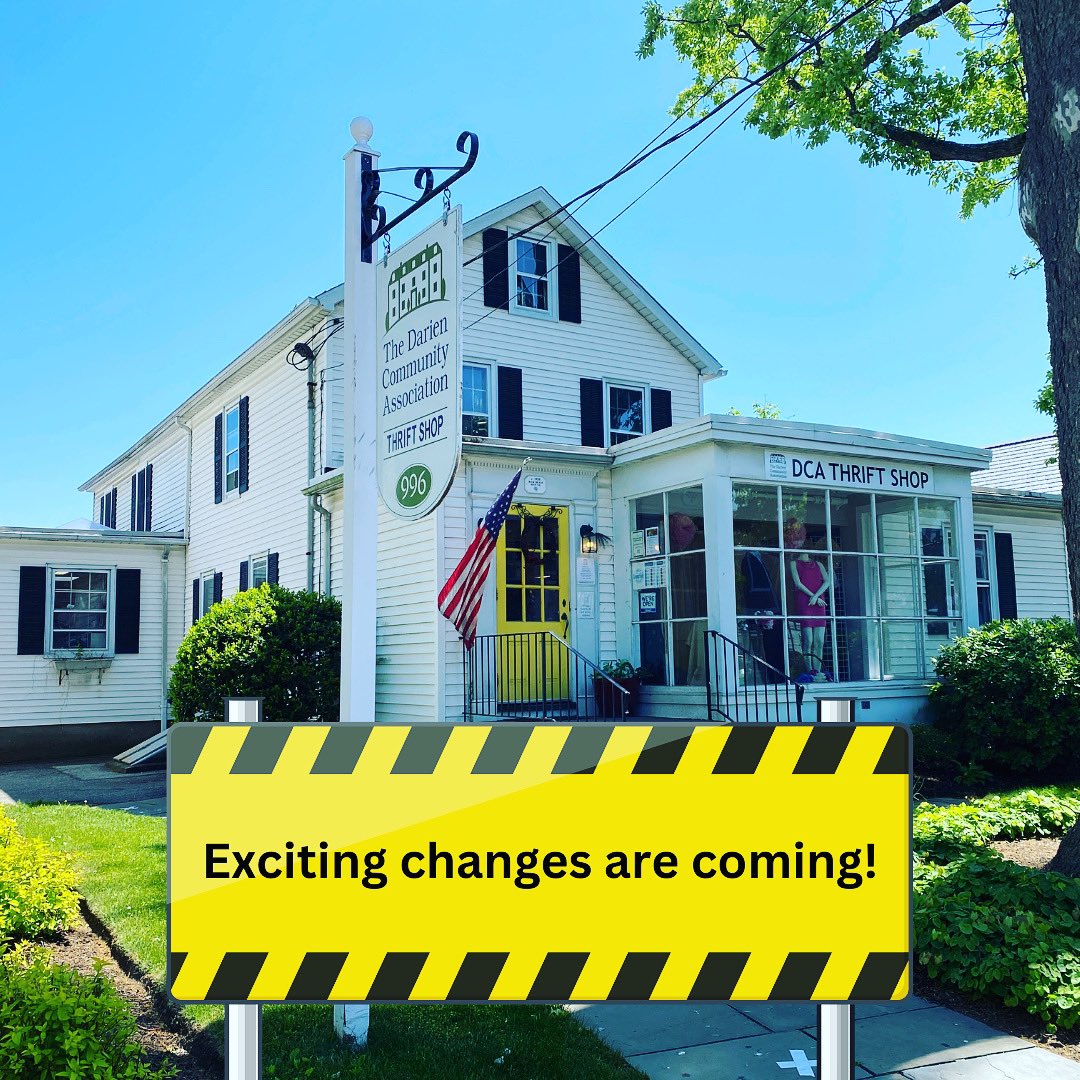 The @dcathriftshop will close next week for renovations. We look forward to enhancing your experience!

The Shop will be closed from Tues., 8/29- Fri., 9/1. 

The Shop will reopen on Saturday, 9/2 from 10a- 4p.

The Shop will not be able to accept any donations during the reno.