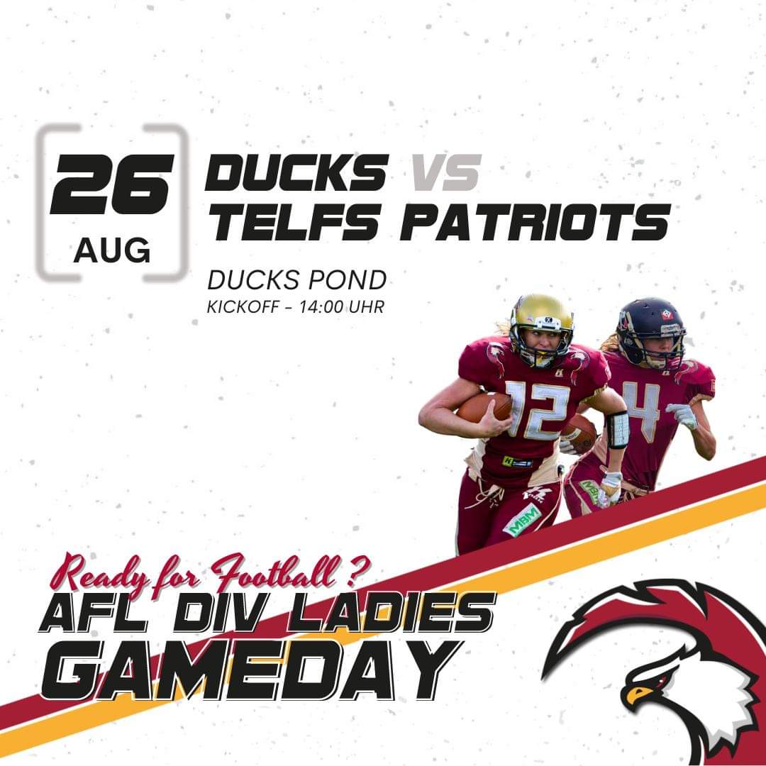 It's <a href="/FootballAT/">FootballAT</a> 2023 Womens season kickoff this weekend <a href="/SalzburgDucks/">Salzburg Ducks</a>  vs <a href="/telfspatriots/">AFC Telfs Patriots</a> 
Don't Miss it Aug 26th '23