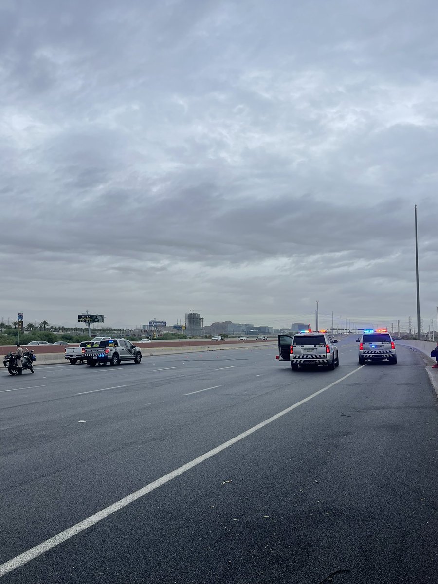 GMAZ has confirmed one person is dead after a crash involving 5 vehicles and a motorcycle.

The accident has completely shutdown the 202 WB east of McClintock.

We will be live with DPS at 8 for the latest details.