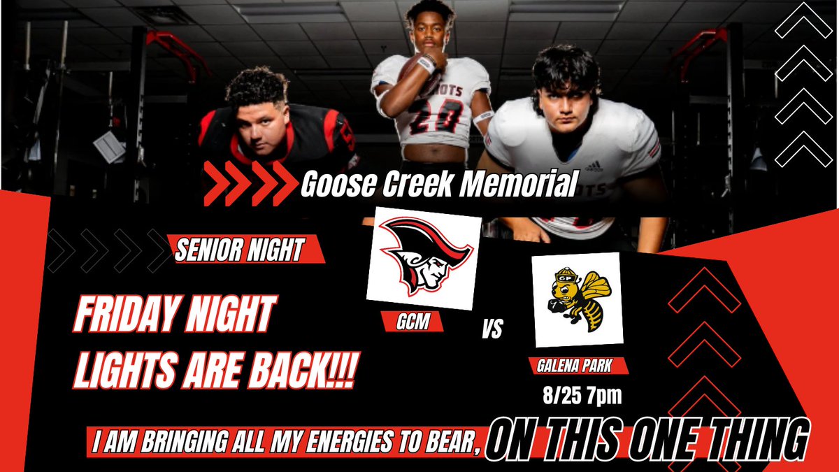 Finally Game Week!