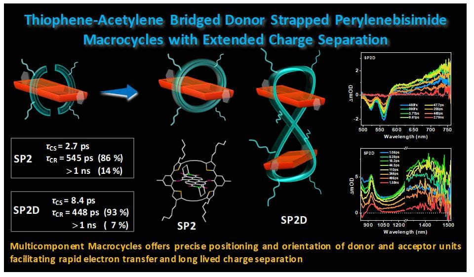 Checkout our recent publication "Donor Strapped Perylene Bisimide Macrocycle and Lemniscate Dimer with Extended Charge Separation "- now published in Organic Chemistry Frontiers. Congratulations <a href="/VeerSairam/">Sairam Dnyaneshwar Veer</a> and team. <a href="/SaBalab_NCL/">SaBa Lab</a> <a href="/santhoshsbabu/">Santhosh Babu Sukumaran</a>  <a href="/csir_ncl/">CSIR-National Chemical Laboratory</a> pubs.rsc.org/en/content/art…
