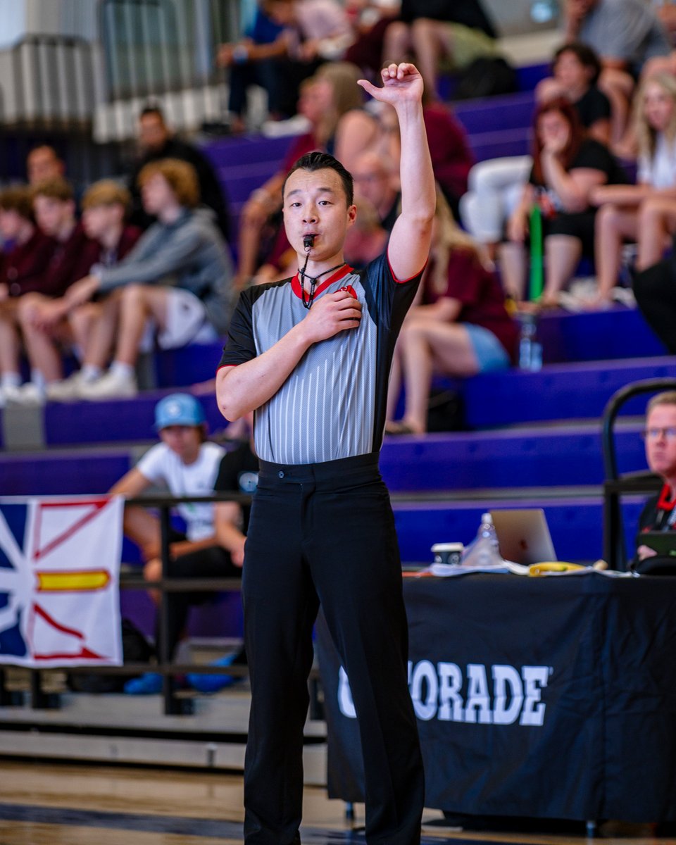 CanadaCboc's tweet photo. 📸 from the 2023 U15 &amp; U17 National Championships 🏀 

Thank you to all the officials and referee coaches who were part of the officiating crew. Congratulations on a successful tournament 👏 https://t.co/hb3uTQGXTo