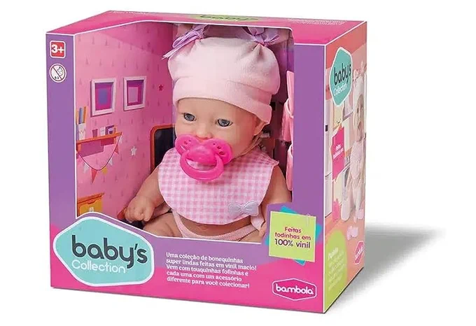 Boneca Babys By Bambola Papa 23cm Bambola