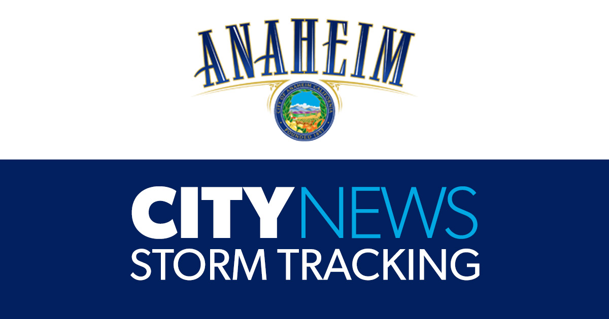 City of Anaheim tweet media