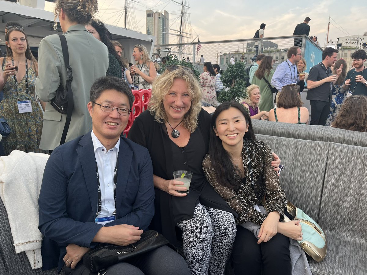 YKang_Lab's tweet image. Great science, great people, and what a fun night!!! #ISEH2023 @ISEHSociety @theclotthickens @SouroullasLab @ChristineRCZ