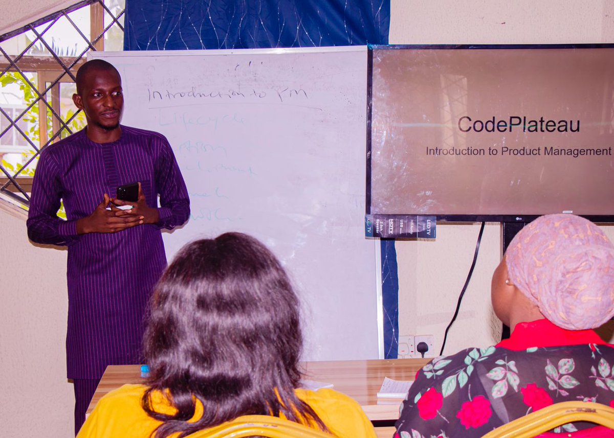 DanielBalmun's tweet image. Today, I introduced the 1st No Code Cohort of @code_plateau to Product Management.

It was a great experience for them and a greater experience for me.

Over the next six weeks we will produce a well rounded crop of #ProductManagers into the ecosystem

@Princeponfa #codeplateau