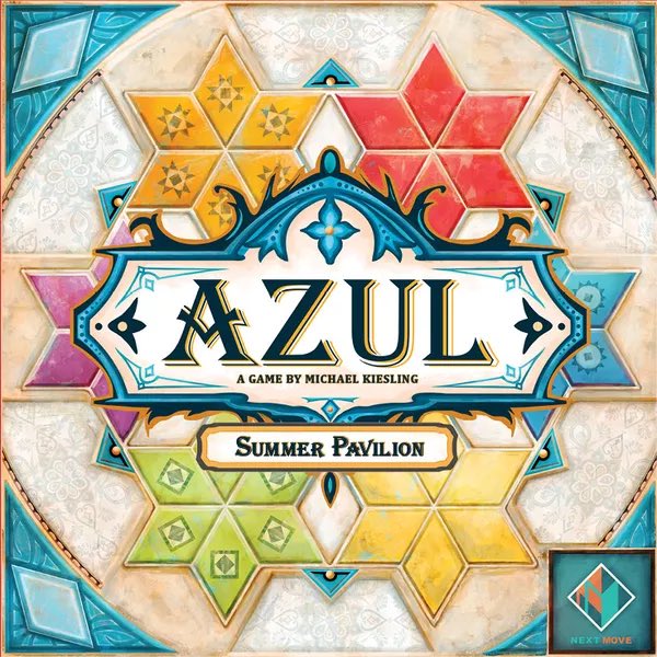 Colourful tile laying in this sequel - ‘Azul Summer Pavilion’

letsxcapecafe.co.uk

#shoplocal #supportsmallbusiness #welovenewark #cafeculture #cafe #boardgamecafe #boardgame #boardgamegeek #boardgamenight #boardgamer #boardgameaddict #tabletopgames #bgg #boardgameaddict