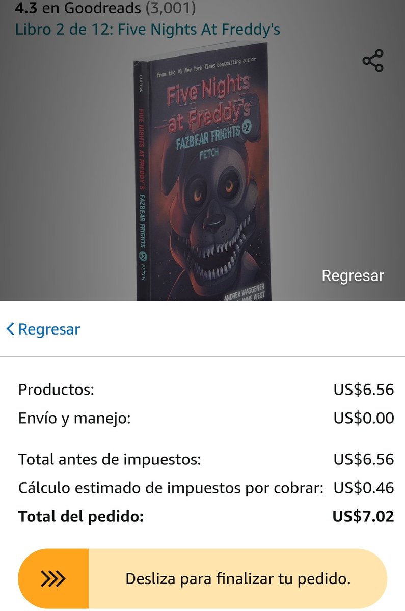 rxronald's tweet photo. @agustinlrb @tanindedeleon Solo debes agregar a eso $ 2.50 o 3.00 dolares. Y a eso los 0.46 de impuesto te los devuelven después https://t.co/EygpdWGmyb
