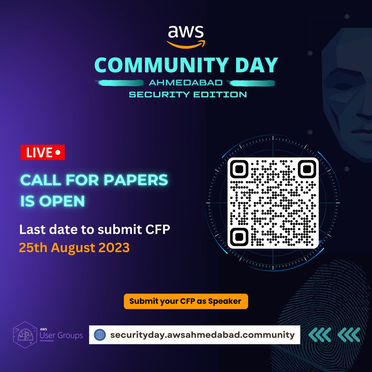 AWS UG Ahmedabad tweet media