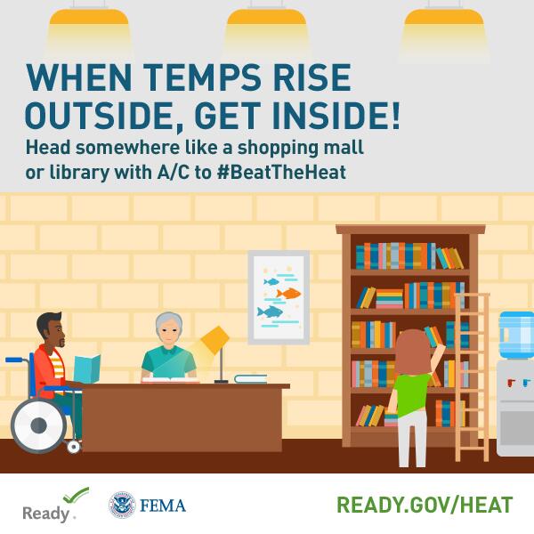 1/2)🧵 ⚠️Dangerous Heat Wave⚠️ An #ExcessiveHeat Warning is in effect across the entire area through Thursday. Heat index values of 105-115 degrees are expected with some locations seeing values up to 120 degrees. For local cooling site information visit: stlouis-mo.gov/live-work/summ…