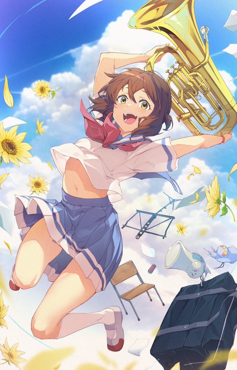 圖 黃前久美子 吹響吧!上低音號