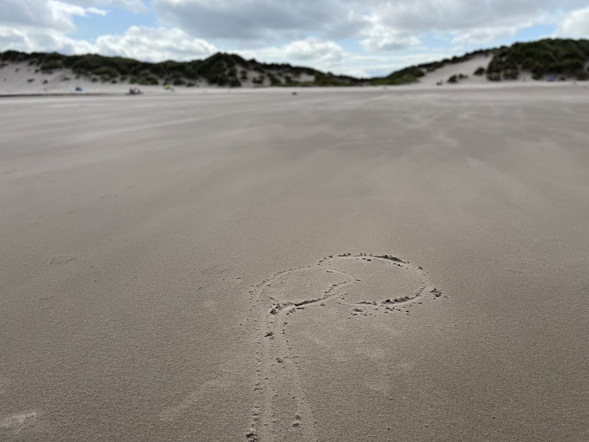 Thinking about tomorrows operation at the beach.