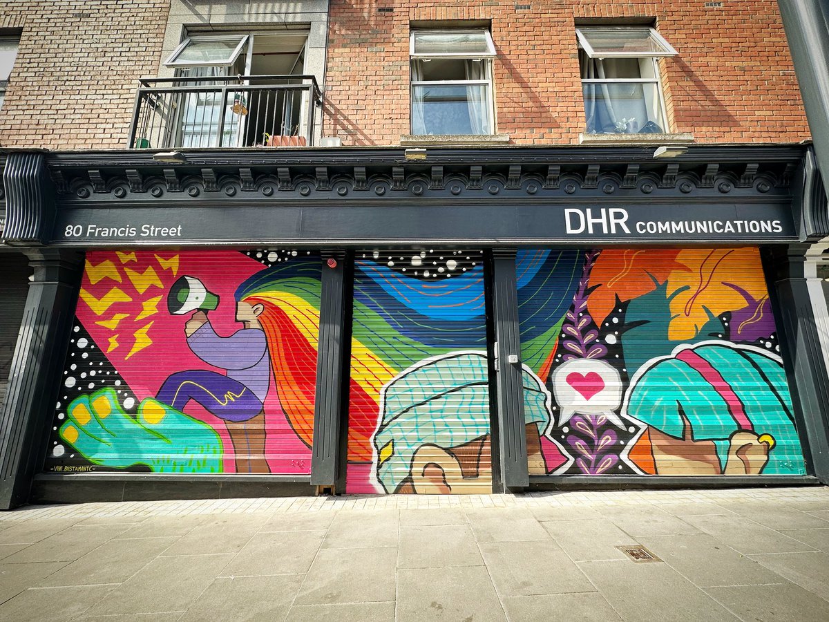 DHR Communications tweet media